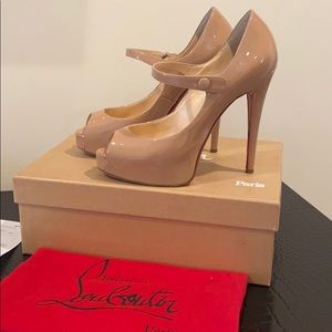Christian Louboutin Jane Vendome 120 Patent